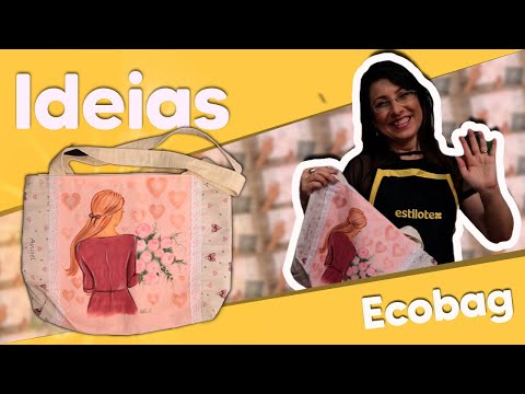 IDEIAS - Ecobag com Cátia Muniz