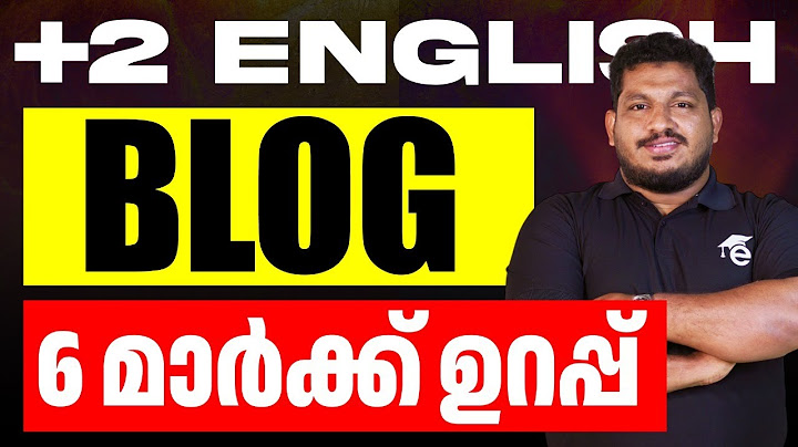 Plus Two English Onam Exam | Blog - Important Question  | Eduport