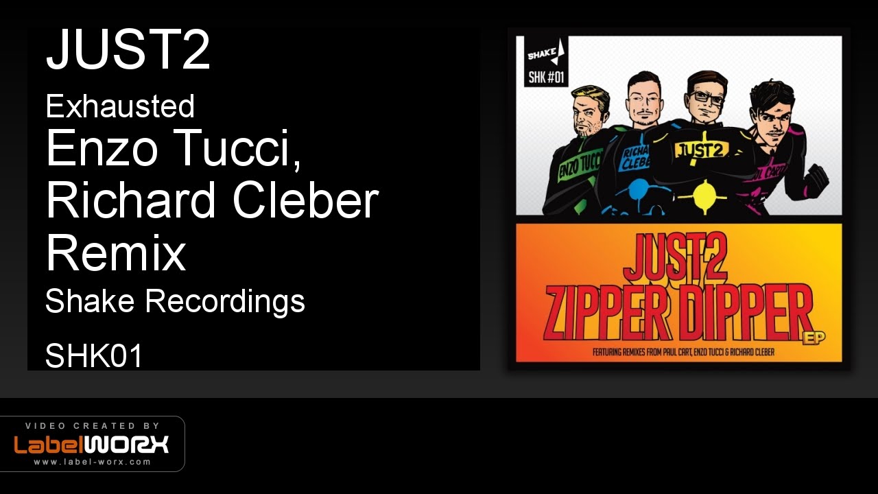 JUST2 - Exhausted (Enzo Tucci, Richard Cleber Remix)