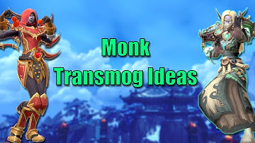 My Favorite Monk Transmog Outfits in World of Warcraft