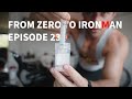 Zero to ironman ep 23  sweat testing w koda nutrition  9 weeks out