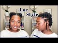 HOW TO: Two Barrel Pin-up | Loc Style | Naomi Onlae