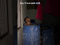 Day 11 ice bath challenge #icebath #winter #sleepermohit #youtubeshorts #motivation #freezingcold