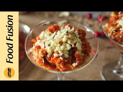 Low Calorie Gajar Ka Halwa Recipe By Food Fusion