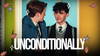 unconditionally || Nick e Charlie (Heartstopper)