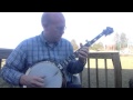 I saw the light  jim britton banjo