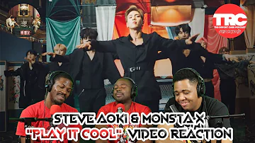 Steve Aoki & Monsta X "Play It Cool" Music Video Reaction