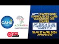 Hbc el biar vs zamalek    40e championnat dafrique des clubs vainqueurs de coupe  hommes et dames