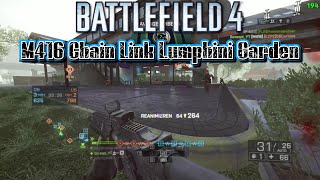 M416 Chain Link Lumphini Garden Battlefield 4