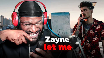 FIRST Time Listening To ZAYN - Let Me