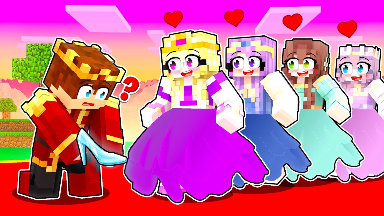 SmileSlow СТАНОВИТСЯ КОРОЛЕМ и ИЩЕТ ПРИНЦЕССУ в Minecraft!