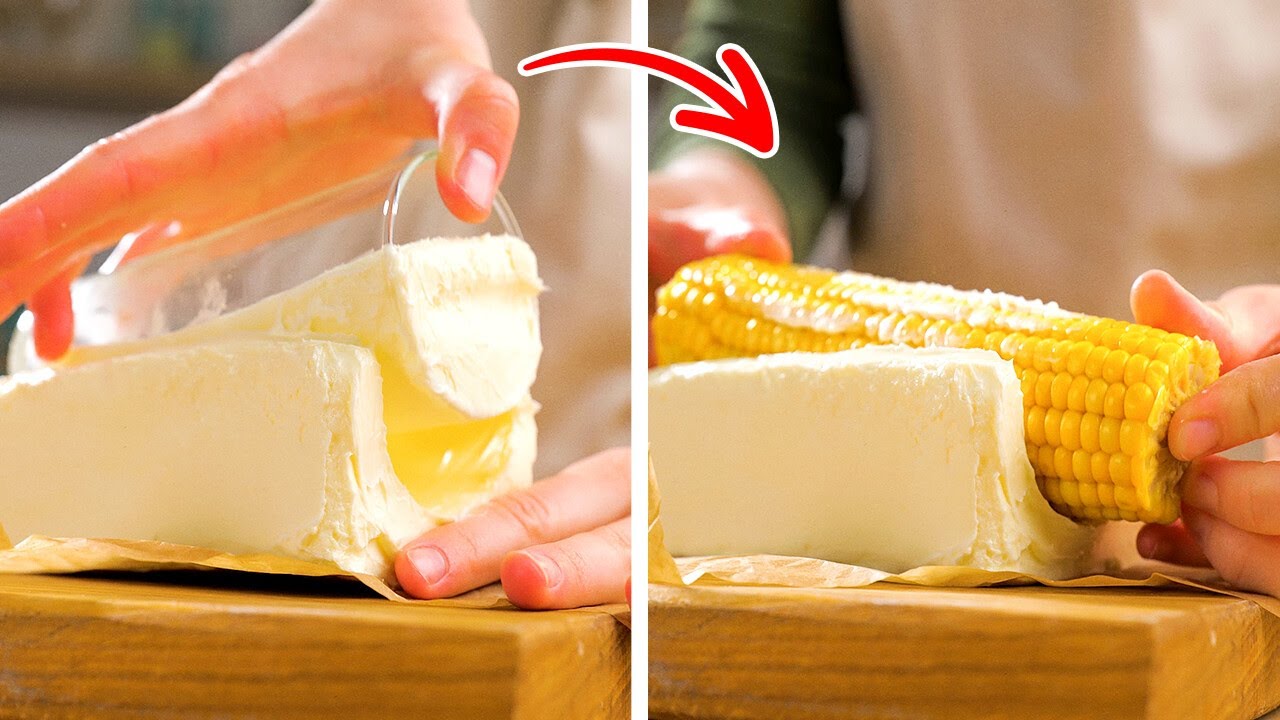 Delicious Butter & Corn Tricks You Need to Try 😍