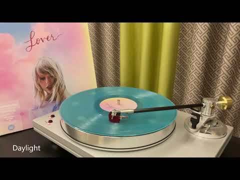 Vinyl/黑胶试听 | Daylight - 霉霉/泰勒·斯威夫特/Taylor Swift | lover