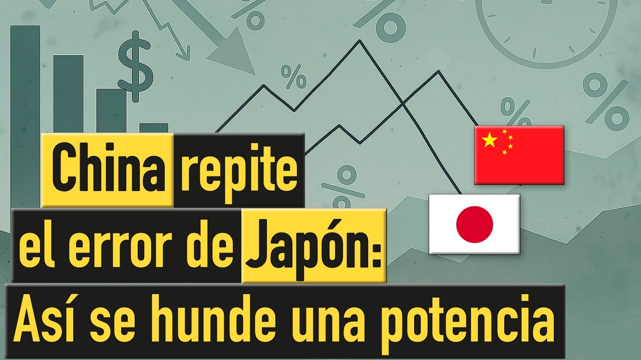 Inflación: 0,0%. La deflación está a punto de llegar a CHINA ¿Qué puede aprender de JAPÓN?