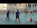 Entranement badminton cbca dbutant intermdiaire et avanc