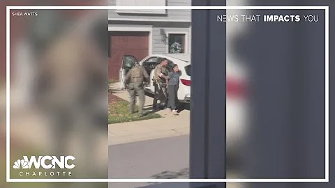 Shocking video shows Border Patrol arrest of American citizens in Charlotte