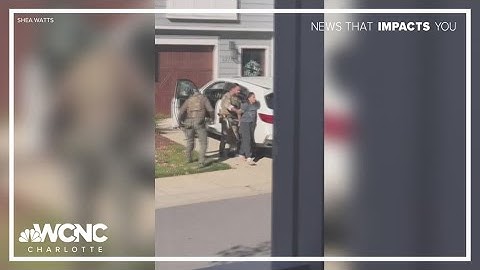 Shocking video shows Border Patrol arrest of American citizens in Charlotte