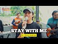 Stay With Me (真夜中のドア) LIVE - Chris Andrian ft. Fivein #LetsJamWithJames
