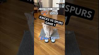 My Nba Finals Game 1 Pick Is In New York Knicks Vs San Antonio Spurs nba nbafinals knicks spurs