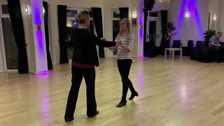 Jive - Kick between the legs group