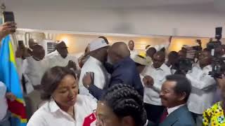 Élection RDC-La joie de Félix Tshisekedi, JP Bemba, Mboso, Sama Lukonde, Bahati, Kamerhe…