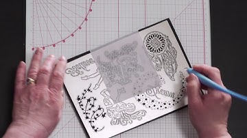 Parchment Lace - How to Shading Using the Contrast Tool