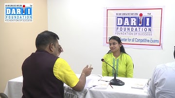 MPSC(CDPO) Mock-16 Interview practice Session by Gopal Darji Sir Jalgaon