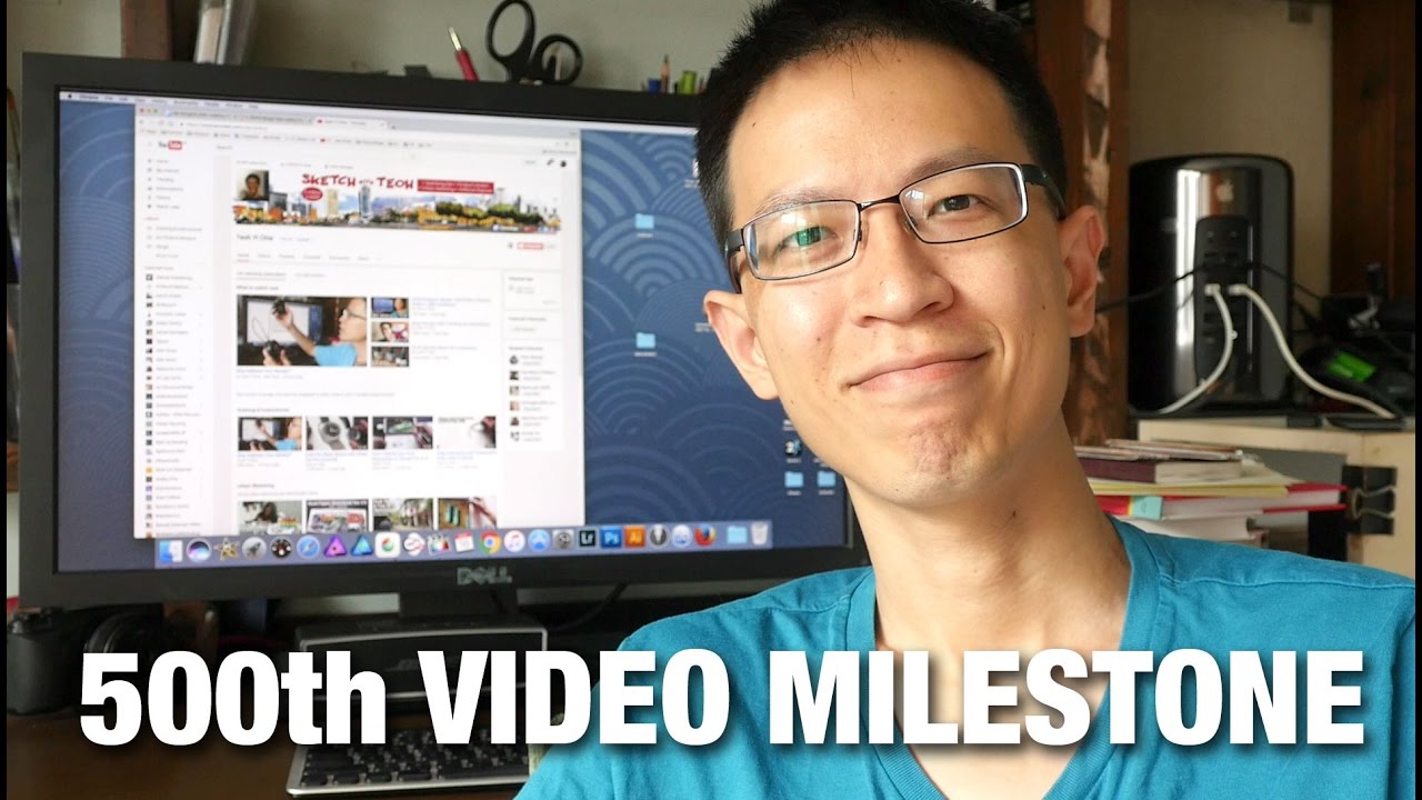 500th Video Milestone Reached