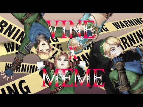 vines-x-memes-compilation---legend-of-zelda-animation-【mmd-60-fps】