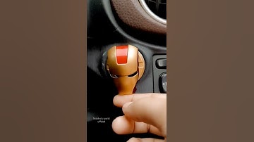 Car Ignition Button Ironman Cover Trim Engine Start Stop Button