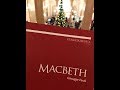 GRAN TEATRO La Fenice.    Macbeth.