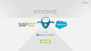 Integrate Salesforce CRM and SAP Business One ERP | APPSeCONNECT