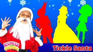 Cosquillas A Papá Noel Canción Infantil - Kuku Y Cucudu Canción De La Chica Cosquillas