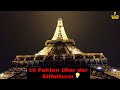 10 Fakten über den Eiffelturm in Paris