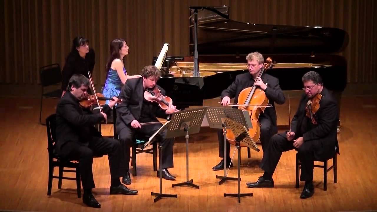 シューマン：ピアノ五重奏曲 第3楽章 米山朋子&ウィハン弦楽四重奏団