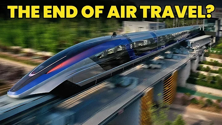 China Just Built a Train Faster Than Airplanes (620mph)