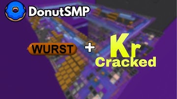 DonutSMP Anticheat Bypass ft. Wurst Client & Krypton+ Cr4cked ( 50 Bases in a Day )