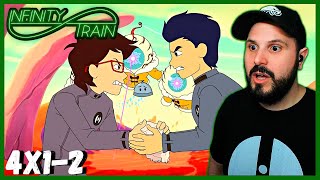The Final Season :( INFINITY TRAIN Reaction 4X1 & 4X2 - "The Twin Tapes/The Iceberg Car"