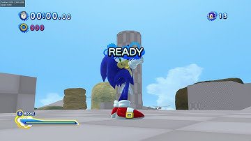 New Sonic Generations Stage WIP
