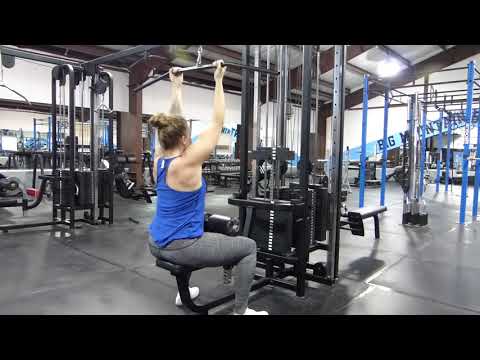 Underhand Grip Lat Pulldown