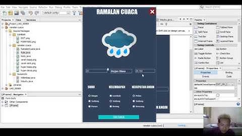 Program Ramalan Cuaca Menggunakan Logika Fuzzy