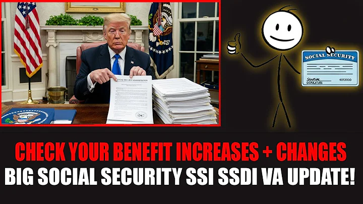 Social Security, SSI, SSDI, VA Mega Update — Big Raises + Rules Changes & January 2026 Checks
