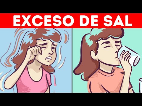 Video: 4 formas de reducir los niveles de sal en el cuerpo