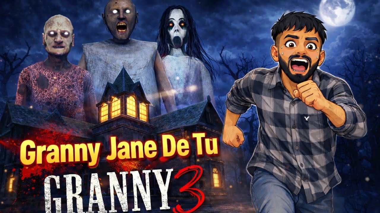 Granny 3: Aaj To Granny Ko Chuna Laga Diya! | Bunny Ayz