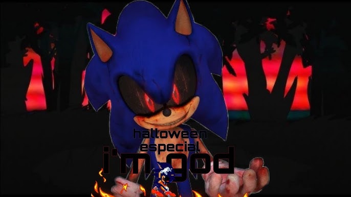 Fizeram pra mim um jogo do Sonic.exe só que em 3D (Bizarro) 