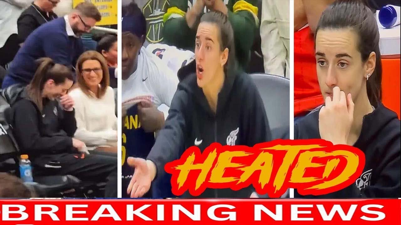 Caitlin Clark’s Courtside Reactions Was Both Hilarious and Intense vs Storm Had Fans ROLLING 😆🔥