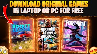 HOW TO DOWNLOAD GAMES IN LAPTOP FOR FREE | DOWNLOAD PC GAMES FREE | HOW TO DOWNLOAD GAMES ON PC FREE