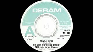 Video thumbnail of "The Mike Westbrook Concert Band With Norma Winstone 'Original Peter' (45 Version)"