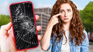 Breaking Strangers Phones, Then Surprising With iPhone 12 Pro