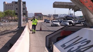 Freeway Service Patrol volume increases, along with Las Vegas Valley temperatures